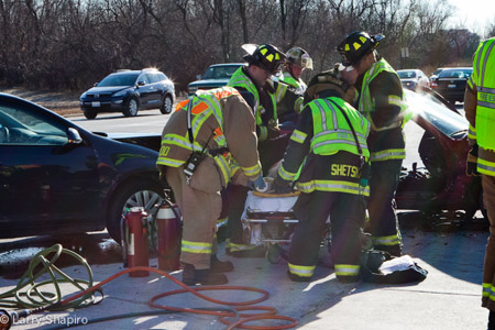 LinColnshire Riverwoods FPD extrication